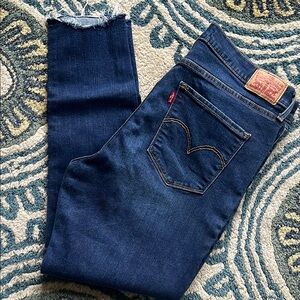 Levi’s High Rise Super Skinny Jeans